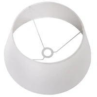 HOMCOM Lampada da Terra con Treppiede Paralume in Tessuto, Altezza 146 cm, Supporto Lampadina E27, Crema, 52x52x146 cm(m-7)