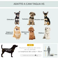 PawHut Trasportino per Animali Domestici Pieghevole in Oxford con Cuscino Rimovibile Lavabile e Borsa per Trasporto, 46x36x41cm, Grigio scuro(m-7)