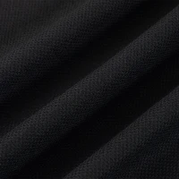 HOMCOM Tekenstoel met verstelbare lendensteun, draaifunctie, mesh bekleding, opklapbare armleuningen, hoogteverstelling en voetring, zwart(m-10)