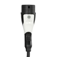 HOMCOM Type 2 EV laadkabel, 11 kW, 16 A, Mode 3, 3-fasen, 5 m – Verlengkabel voor elektrische auto's & plug-in hybrides(m-10)