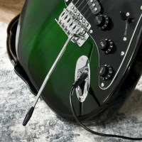 SPORTNOW Kit Guitarra Elétrica de Iniciação com Amplificador 15W Afinador Digital Cordas Correia 3 Palhetas Preto(m-9)