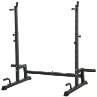 HOMCOM halterstandaard 170 cm x 103 cm x 111-161 cm(m-1)