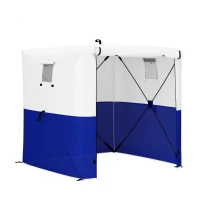 Outsunny 2 x 2m Pop-Up Gazebo, with Accessories - Dark Blue(m-1)