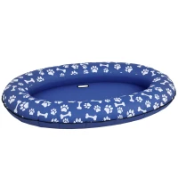 PawHut Galleggiante per Cani Gonfiabile Pieghevole per Cani Piccoli e Medi(m-1)