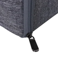 PawHut Cat Litter Box Collapsible Portable Foldable Travel Light Weight Toilet Tray For Small Kitty - Grey(m-7)