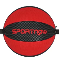 SPORTNOW Double-end speedballset voor bokstraining met bungeekoord, verstelbare gesp en clip-on montage(m-10)