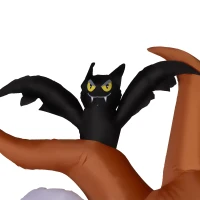 Outsunny 7.9ft Light-Up Halloween Tree Inflatable(m-8)