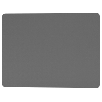 HOMCOM Bodenschutzmatte, rutschfest, 1,5mm dick, 90x120cm, Transparent