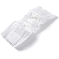 PawHut Dog Diapers Super Absorbent Leak-Proof Dog Nappies for Male Dogs Size S 30-48 cm Waist(m-15)