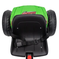 AIYAPLAY Elektrische skelter voor kinderen 12V met 2 motoren, 4-voudig verstelbare zitting, soft-start, EVA-wielen en led-koplampen(m-11)