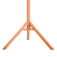 PawHut Wooden Bird Table for the garden Feeding Station, 153Hcm(m-7)