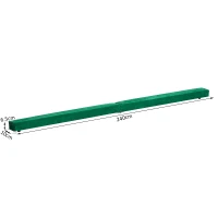 Poutre de gymnastique pliable 2,4 m(m-3)