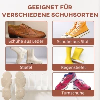 HOMCOM 60 W elektrische schoenendroger voor 3 paar schoenen, huishoudelijk aan de muur(m-5)