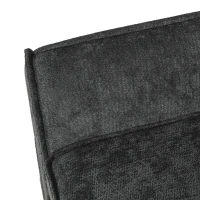 HOMCOM 2 Seater Sofa Bed, 4-in-1 L-Shaped Convertible Pull-Out Sleeper Sofa with Adjustable Backrest and Side Pockets, Black(m-12)