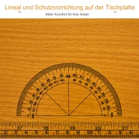 HOMCOM Werkbank werktafel werkbank werkblad inklapbaar staal MDF geel + zwart(m-5)