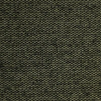 HOMCOM Lot de 4 Tabourets Empilables Ronds avec Assise Rembourrée, sans Dossier, Gain de Place, 45 x 45 x 47,5 cm, Vert Foncé(m-10)