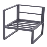 Outsunny 6-delig Tuinset tuinset tuinbankset(m-5)