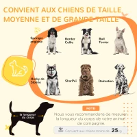 PawHut Cage pour chien animaux cage de chien sur pied avec coussin amovible acier aspect bois 90 x 58 x 65 cm gris(m-4)