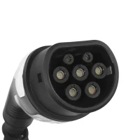 HOMCOM Type 2 EV laadkabel, 11 kW, 16 A, Mode 3, 3-fasen, 5 m – Verlengkabel voor elektrische auto's & plug-in hybrides(m-12)