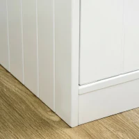 Pawhut Boluri inaltate Caini – Cu Dulap Depozitare 44L & Suport Stabil(m-9)