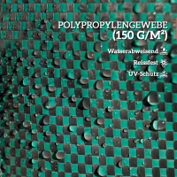 Outsunny Tuinafvalzak 3x300L Waterdicht met Handvatten, Robuust en Zelfstaand met UV Bescherming Groen(m-4)