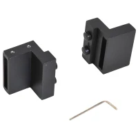 HOMCOM Herraje Puerta Corredera 200 cm Kit de Puerta Corredera de Madera Acero al Carbono Baño Cocina Dormitorio Negro(m-7)