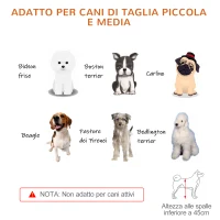 PawHut Cancellino per Cani Estensibile da Interno in Legno e Acciaio, 104-180x36x69cm, Blu-grigio(m-7)