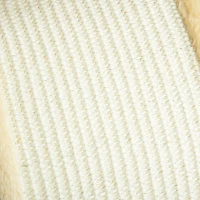 PawHut Krabboom met speelballen kattenkrabboom krabpaal sisaltouw beige(m-13)