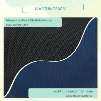 PawHut Hondenbed Hondenligstoel Outdoor Kattenbed Huisdierbed 600D Oxford Stof(m-5)