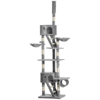 PawHut kattenboom krabpaal(m-1)