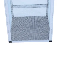 PawHut Reptile Tank Cage Aluminum Vivarium Waterproof Pet Breeder Breeding Snake Lizard Turtle Spider Tall Enclosure (Large Size)(m-7)