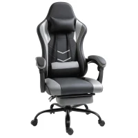 Vinsetto ergonomische bureaustoel en gamingstoel(m-11)
