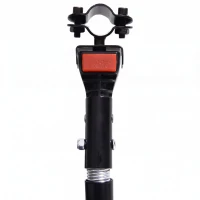 HOMCOM Remorque vélo remorque de transport pour vélo 70 L 155L x 71,5l x 77H cm poignée barre d'attelage universelle pliable acier Charge max. 40 Kg noir(m-7)