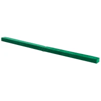 Poutre de gymnastique pliable 2,4 m(m-1)