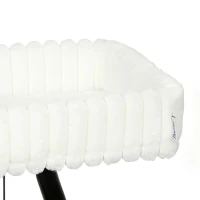 PawHut Kattenbed voor bureau, 360° draaibaar, met hangbal en verstelbare klem, voor katten tot 6 kg(m-12)