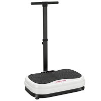 SPORTNOW Vibration Plate, with Adjustable/Removable Handle, Preset Modes, 50 Speeds