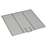 PawHut Grande Cage à Oiseaux sur pied double avec mangeoires perchoirs plateau amovible roulettes - Dim. 51,5L x 50l x 140H cm(m-10)