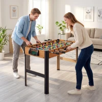 HOMCOM Matraquilho para Crianças acima de 7 Anos com 2 Bolas 8 Hastes 2 Marcadores de Pontos 22 Jogadores 118x104x69cm Multicor(m-10)