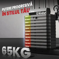 HOMCOM Stație de Fitness cu Șezut și Spătar Căptușite, din Oțel și PU, 135x103x210 cm, Negru(m-5)