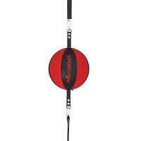 SPORTNOW Cadru box Double-End pentru antrenament cu coardă bungee, cataramă reglabilă, montaj clip-on(m-1)