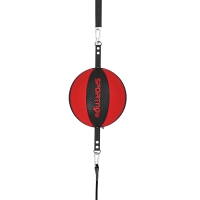 SPORTNOW Support de boxe double-end pour entraînement avec élastique bungee, boucle de réglage, montage Clip-on