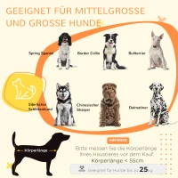 PawHut Hundekäfig Hundebox waschbares Polster, 2 Verriegelungen, 90 cm x 58 cm x 65 cm, Grau(m-4)