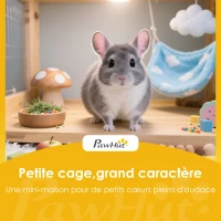 PawHut Enclos pour petits animaux, cage à lapin modulable 12 panneaux avec tapis étanche, en acier, 120 x 60 x 40 cm, noir(m-9)