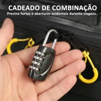 Outsunny Bolsa de Teto para Carro 425L Impermeável com 8 Correias, Tapete Antiderrapante e Ganchos para Veículos Preto e Amarelo(m-8)