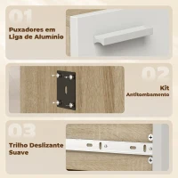 HOMCOM Móvel de Entrada com Espelho, Sapateira Basculante, Assento, Gaveta e Compartimento Aberto, 61x30x170 cm, Branco(m-6)