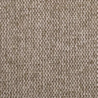 HOMCOM Lote de 4 Taburetes Apilables Redondos con Asiento Acolchado, sin Respaldo, Ahorro de Espacio, 45 x 45 x 47,5 cm, Marrón Cair(m-6)