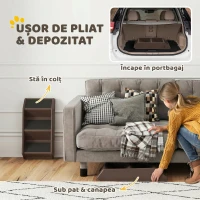 PawHut trepte pentru animale(m-5)