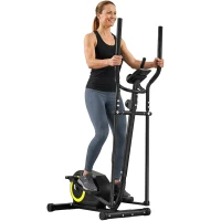 Bicicletă Eliptică SPORTNOW pentru Acasă, Silențioasă și Magnetică, Compatibilă cu Aplicații(m-11)