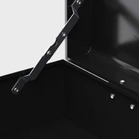 HOMCOM Cutie pentru Scule cu 6 Sertare din Oțel cu Încuietoare, 60x26x34cm, Negru(m-9)