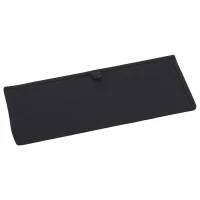 PawHut Escalera para Mascotas de 3 Peldaños Plegable con Tapas Abatibles y Espacio de Almacenamiento 3 Escalones de Perros Gatos Pequeños de Vellón Bereber para Cama Sofá 40x54x48 cm Negro(m-7)